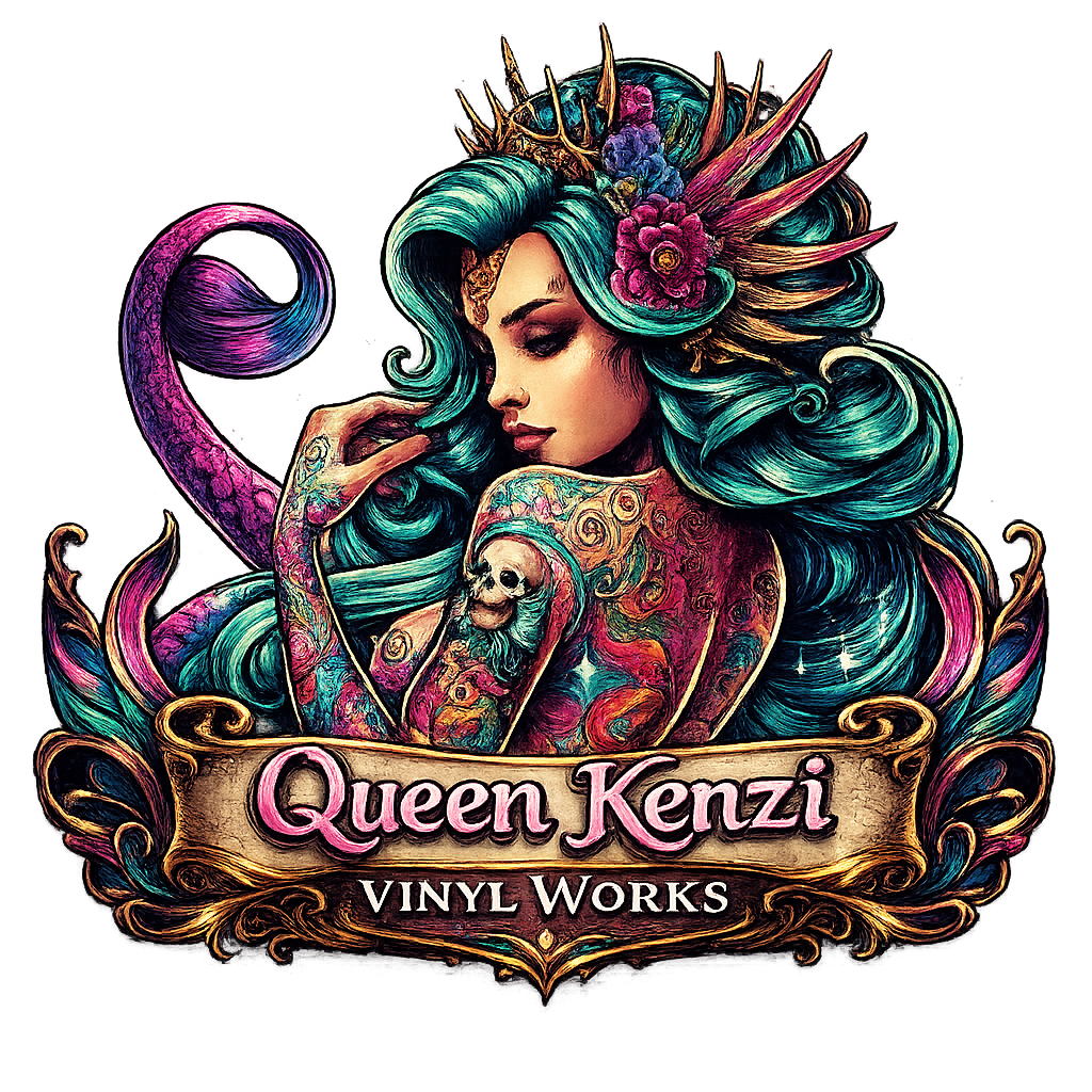 Queen Kenzi Vinyl Works