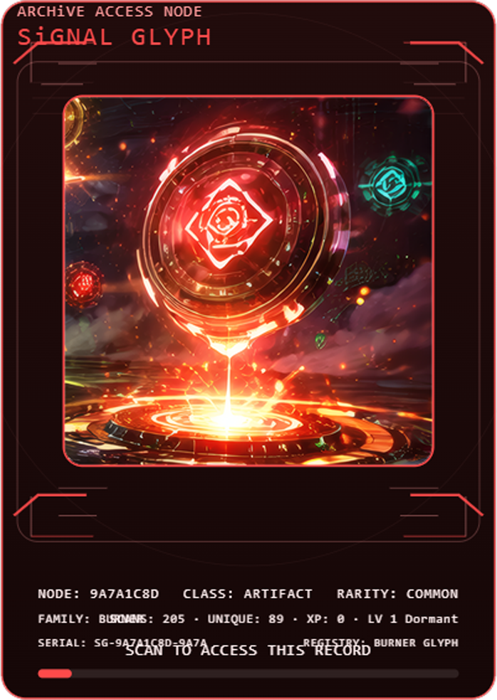 Burner Glyph Pack ×1