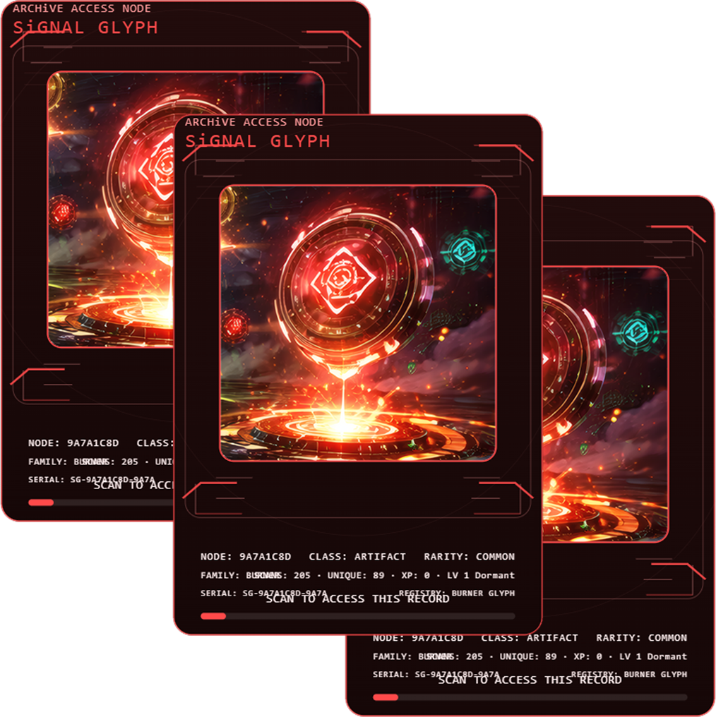 Burner Glyph Pack ×3