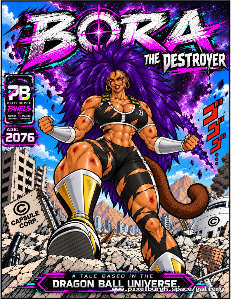 BORA THE DESTROYER // PiLOT – [WIP]