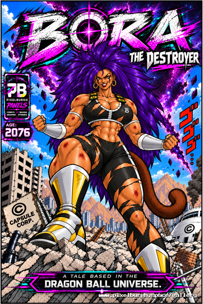 BORA THE DESTROYER // PiLOT – [WIP]