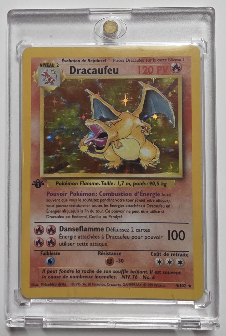 1st Edition // Dracaufeu - [Charizard](French)